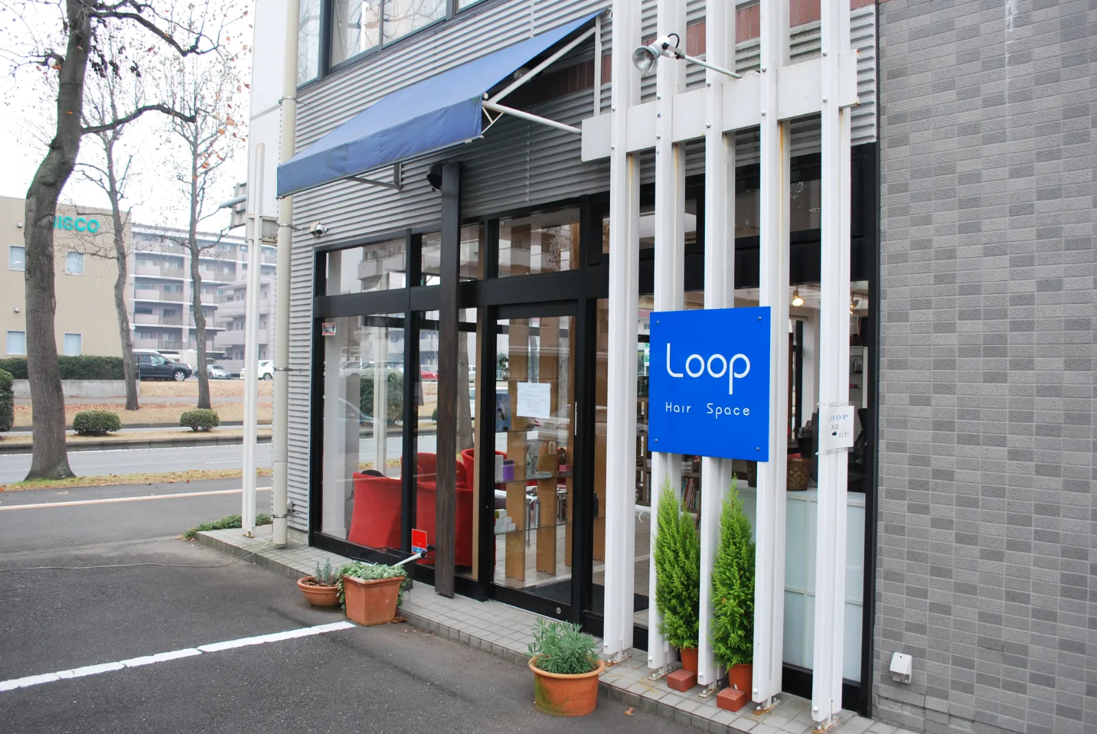 Loop Hair Space