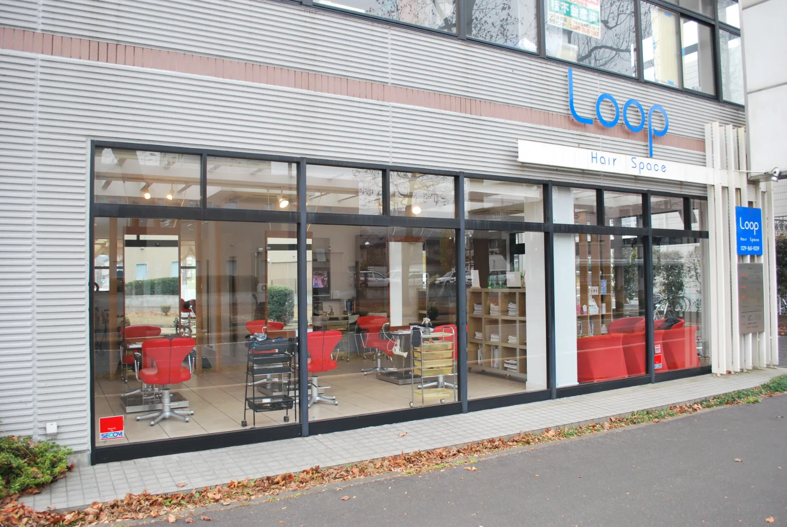 Loop Hair Space