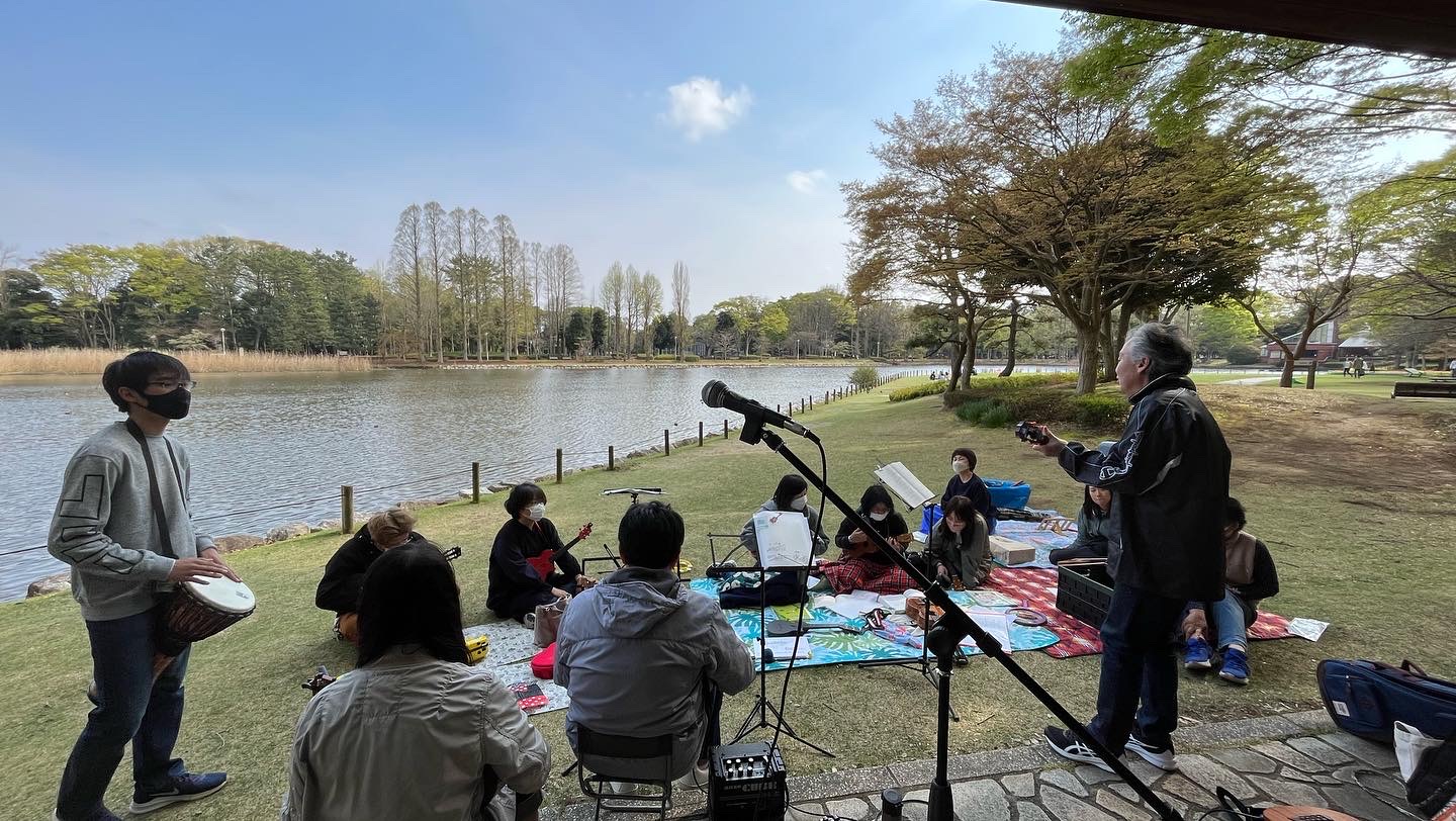 季節のイベントも色々！ウクレレ仲間も増えます