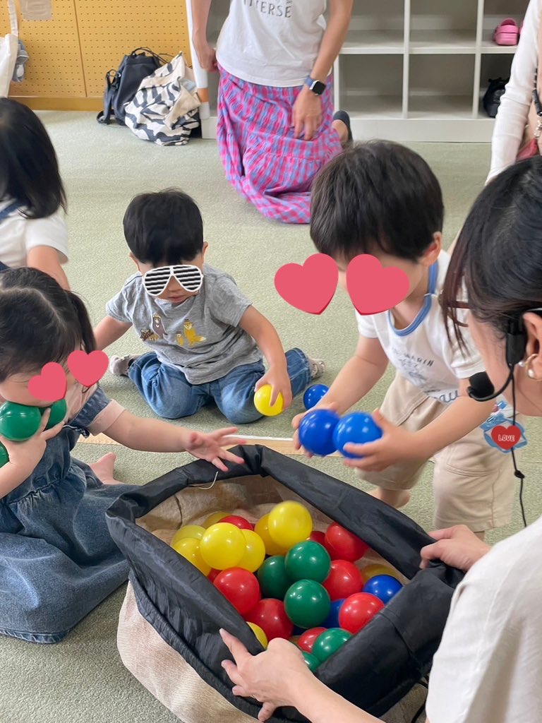 親子リトミックぷてぃぱ