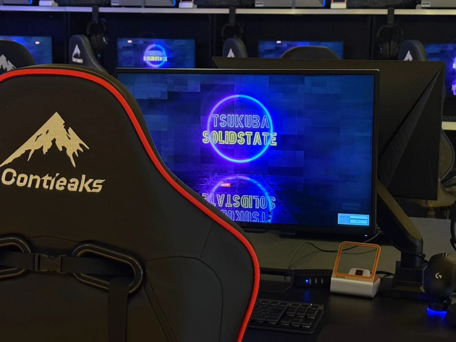 eスポーツカフェ Tsukuba SolidState